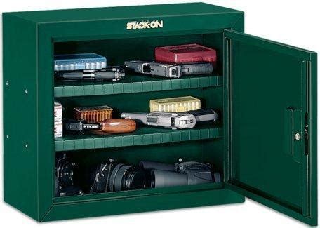 stack-on gcg-900 steel pistol/ammo cabinet green|Pistol / Ammo Cabinet .